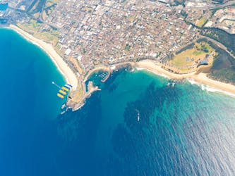 Parachutespringen boven Sydney-Wollongong